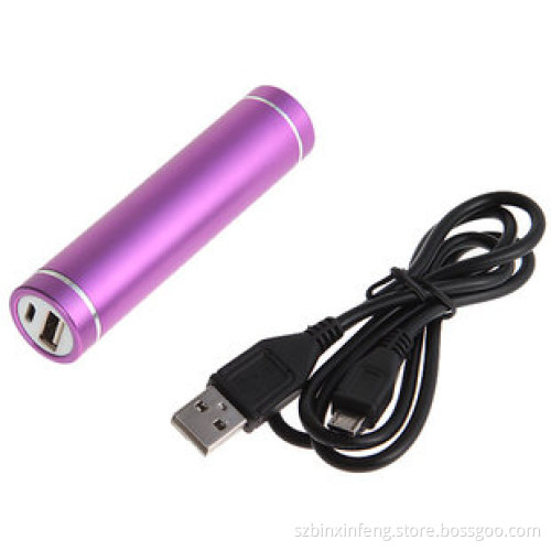 CE FCC RoHS 2000mAh with Mini Universal Power Bank